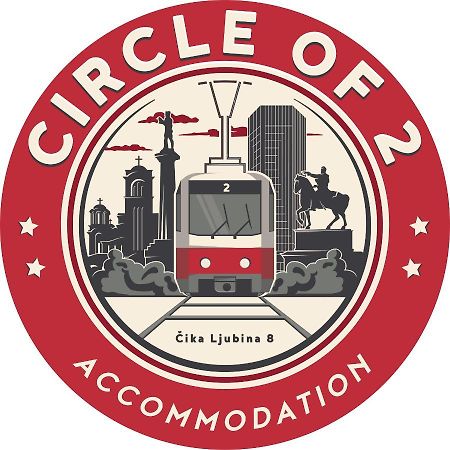 Apartmán Circle Of 2 Bělehrad Exteriér fotografie