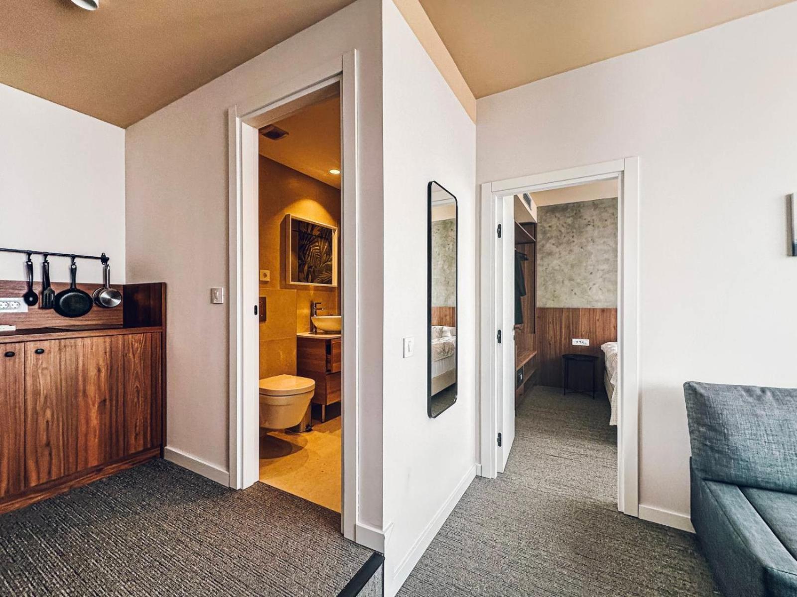 Apartmán Circle Of 2 Bělehrad Exteriér fotografie