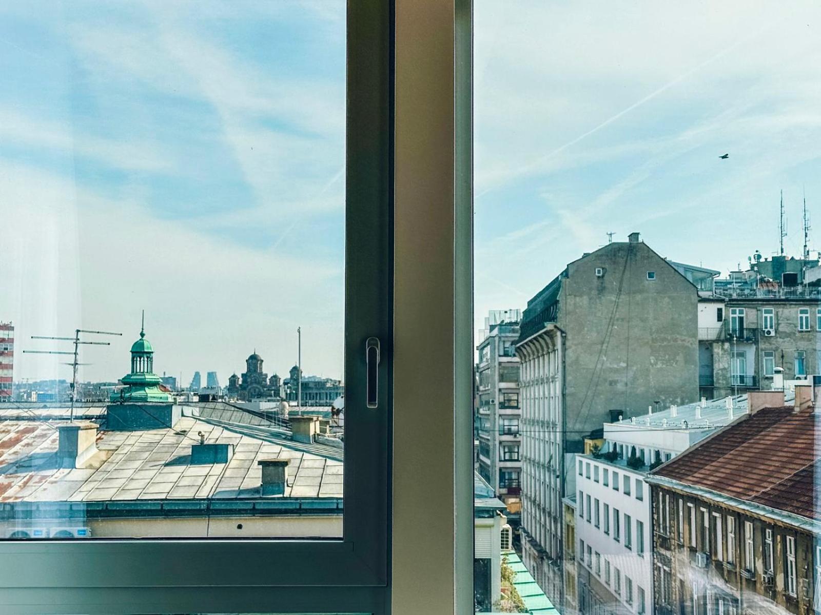 Apartmán Circle Of 2 Bělehrad Exteriér fotografie